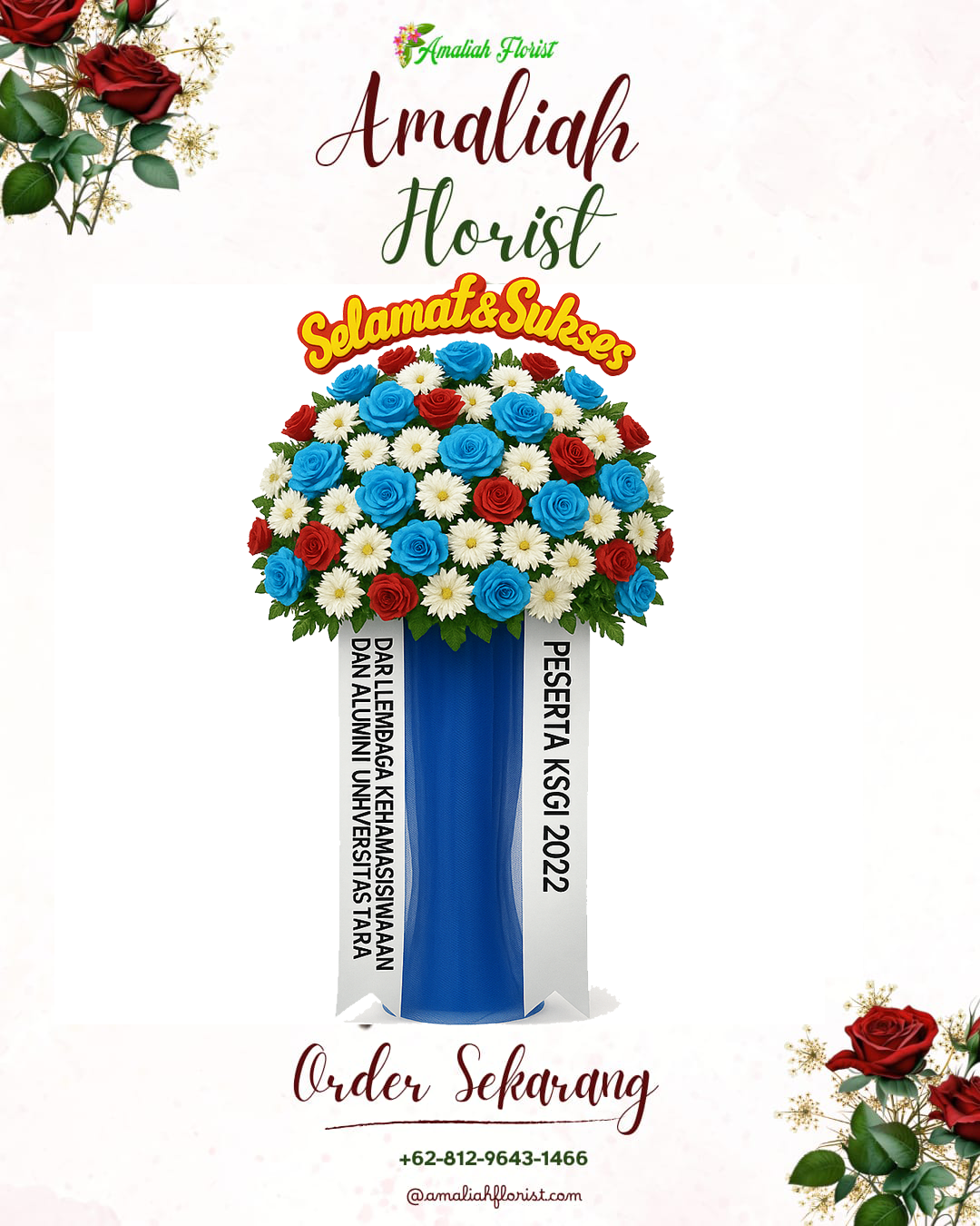 Standing Flowers Kampak